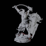 Powerful Nosferatu Overlord D Miniature for Dungeons and Dragons, Pathfinder or other TTRPGs
