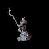 Powerful Tabaxi Warrior A Miniature for Dungeons and Dragons, Pathfinder or other TTRPGs