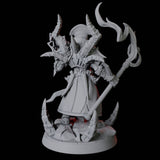 Powerful Warforged Warlock Miniature for Dungeons and Dragons, Pathfinder or other TTRPGs