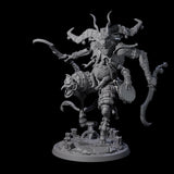 Prancing Jester Goristro Brute A Miniature for Dungeons and Dragons, Pathfinder or other TTRPGs