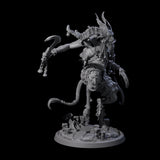Prancing Jester Goristro Brute A Miniature for Dungeons and Dragons, Pathfinder or other TTRPGs