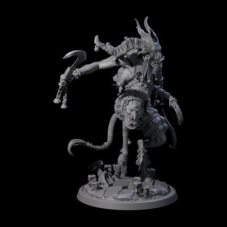Prancing Jester Goristro Brute A Miniature for Dungeons and Dragons, Pathfinder or other TTRPGs