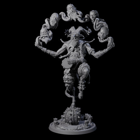 Prancing Jester Goristro Brute B Miniature for Dungeons and Dragons, Pathfinder or other TTRPGs