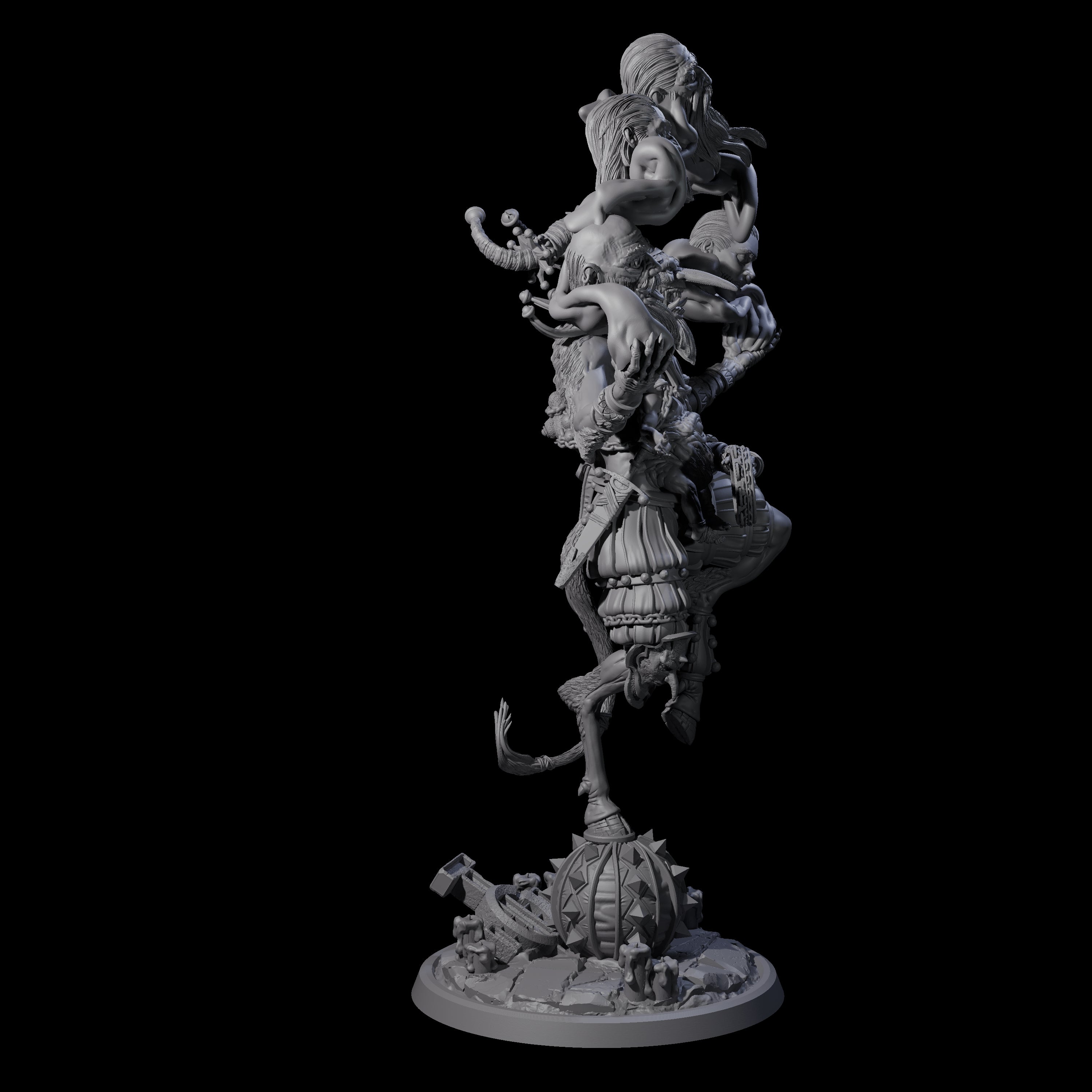 Prancing Jester Goristro Brute B Miniature for Dungeons and Dragons, Pathfinder or other TTRPGs