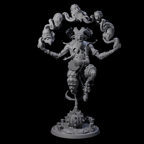 Prancing Jester Goristro Brute B Miniature for Dungeons and Dragons, Pathfinder or other TTRPGs