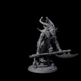Prancing Jester Goristro Brute C Miniature for Dungeons and Dragons, Pathfinder or other TTRPGs