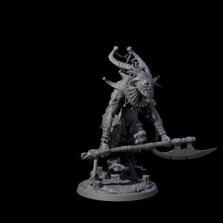 Prancing Jester Goristro Brute C Miniature for Dungeons and Dragons, Pathfinder or other TTRPGs