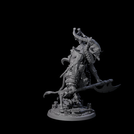 Prancing Jester Goristro Brute C Miniature for Dungeons and Dragons, Pathfinder or other TTRPGs