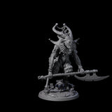 Prancing Jester Goristro Brute C Miniature for Dungeons and Dragons, Pathfinder or other TTRPGs