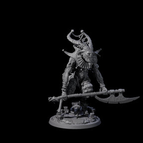 Prancing Jester Goristro Brute C Miniature for Dungeons and Dragons, Pathfinder or other TTRPGs