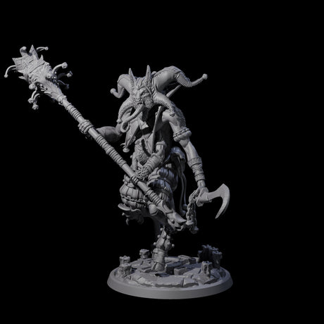 Prancing Jester Goristro Brute D Miniature for Dungeons and Dragons, Pathfinder or other TTRPGs