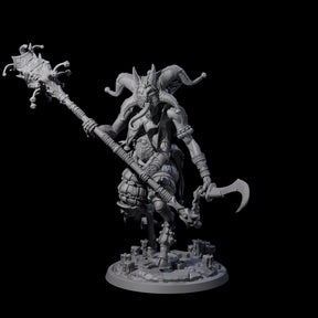Prancing Jester Goristro Brute D Miniature for Dungeons and Dragons, Pathfinder or other TTRPGs
