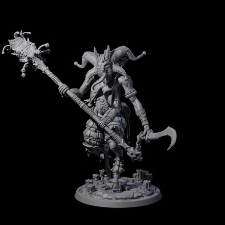 Prancing Jester Goristro Brute D Miniature for Dungeons and Dragons, Pathfinder or other TTRPGs