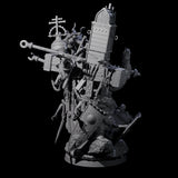 Preaching Corpse Collector Bishop Miniature for Dungeons and Dragons, Pathfinder or other TTRPGs