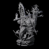 Preaching Corpse Collector Bishop Miniature for Dungeons and Dragons, Pathfinder or other TTRPGs