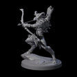 Precise Satyr Marksman A Miniature for Dungeons and Dragons, Pathfinder or other TTRPGs