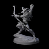Precise Satyr Marksman A Miniature for Dungeons and Dragons, Pathfinder or other TTRPGs