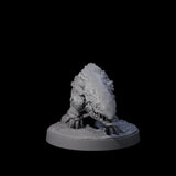Predatory Bulette Hunter A Miniature for Dungeons and Dragons, Pathfinder or other TTRPGs
