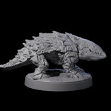 Predatory Bulette Hunter B Miniature for Dungeons and Dragons, Pathfinder or other TTRPGs