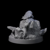 Predatory Bulette Hunter C Miniature for Dungeons and Dragons, Pathfinder or other TTRPGs