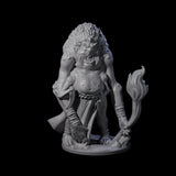 Predatory Spider Beastman Miniature for Dungeons and Dragons, Pathfinder or other TTRPGs
