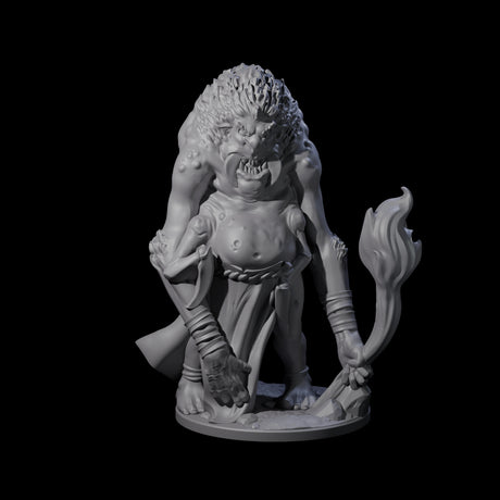 Predatory Spider Beastman Miniature for Dungeons and Dragons, Pathfinder or other TTRPGs