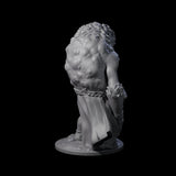 Predatory Spider Beastman Miniature for Dungeons and Dragons, Pathfinder or other TTRPGs