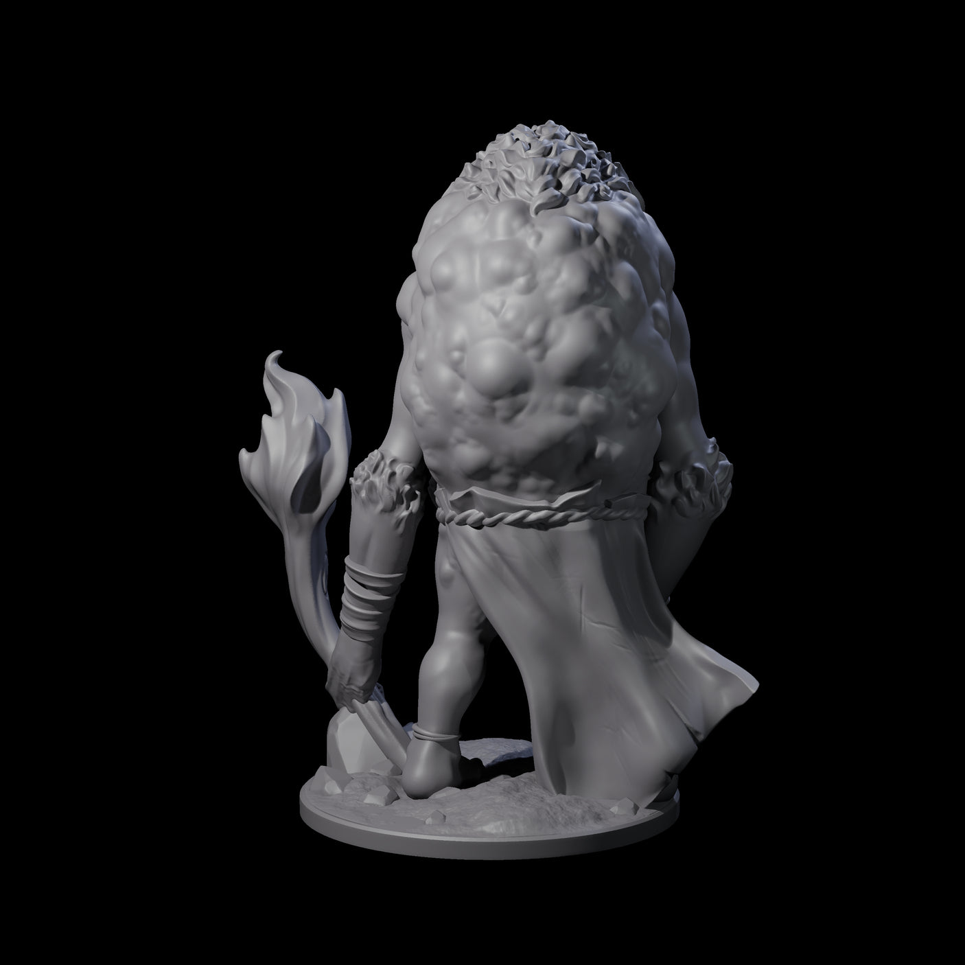 Predatory Spider Beastman Miniature for Dungeons and Dragons, Pathfinder or other TTRPGs