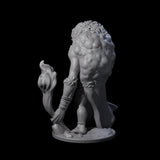 Predatory Spider Beastman Miniature for Dungeons and Dragons, Pathfinder or other TTRPGs