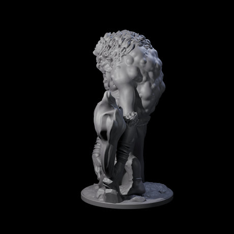 Predatory Spider Beastman Miniature for Dungeons and Dragons, Pathfinder or other TTRPGs