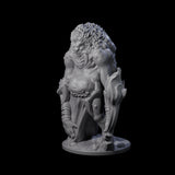 Predatory Spider Beastman Miniature for Dungeons and Dragons, Pathfinder or other TTRPGs