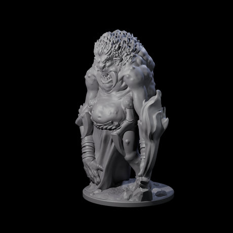 Predatory Spider Beastman Miniature for Dungeons and Dragons, Pathfinder or other TTRPGs