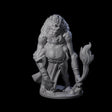 Predatory Spider Beastman Miniature for Dungeons and Dragons, Pathfinder or other TTRPGs