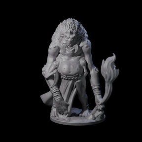 Predatory Spider Beastman Miniature for Dungeons and Dragons, Pathfinder or other TTRPGs