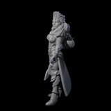 Prepared Dragon Guard Dueler Miniature for Dungeons and Dragons, Pathfinder or other TTRPGs