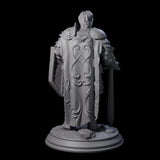 Prepared Young Knight Miniature for Dungeons and Dragons, Pathfinder or other TTRPGs