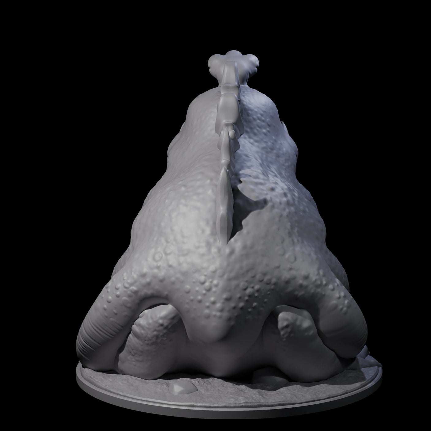 Pretty Dumb Froghemoth Behemoth Miniature for Dungeons and Dragons, Pathfinder or other TTRPGs