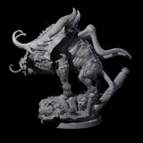 Primal Forest Beast of the Green Wastes D Miniature for Dungeons and Dragons, Pathfinder or other TTRPGs