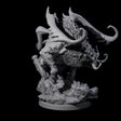 Primal Forest Beast of the Green Wastes D Miniature for Dungeons and Dragons, Pathfinder or other TTRPGs