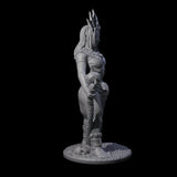 Primal Human Ritualist Miniature for Dungeons and Dragons, Pathfinder or other TTRPGs