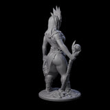 Primal Human Ritualist Miniature for Dungeons and Dragons, Pathfinder or other TTRPGs