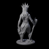 Primal Human Ritualist Miniature for Dungeons and Dragons, Pathfinder or other TTRPGs