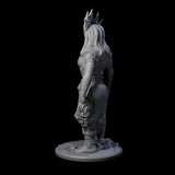 Primal Human Ritualist Miniature for Dungeons and Dragons, Pathfinder or other TTRPGs
