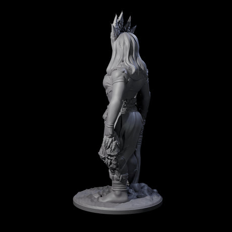 Primal Human Ritualist Miniature for Dungeons and Dragons, Pathfinder or other TTRPGs