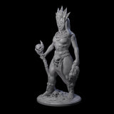 Primal Human Ritualist Miniature for Dungeons and Dragons, Pathfinder or other TTRPGs