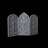 Privacy Screen Miniature for Dungeons and Dragons, Pathfinder or other TTRPGs