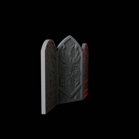 Privacy Screen Miniature for Dungeons and Dragons, Pathfinder or other TTRPGs