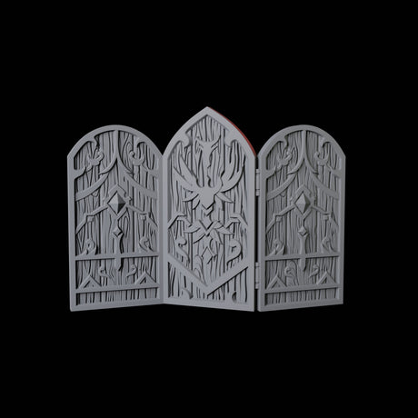 Privacy Screen Miniature for Dungeons and Dragons, Pathfinder or other TTRPGs