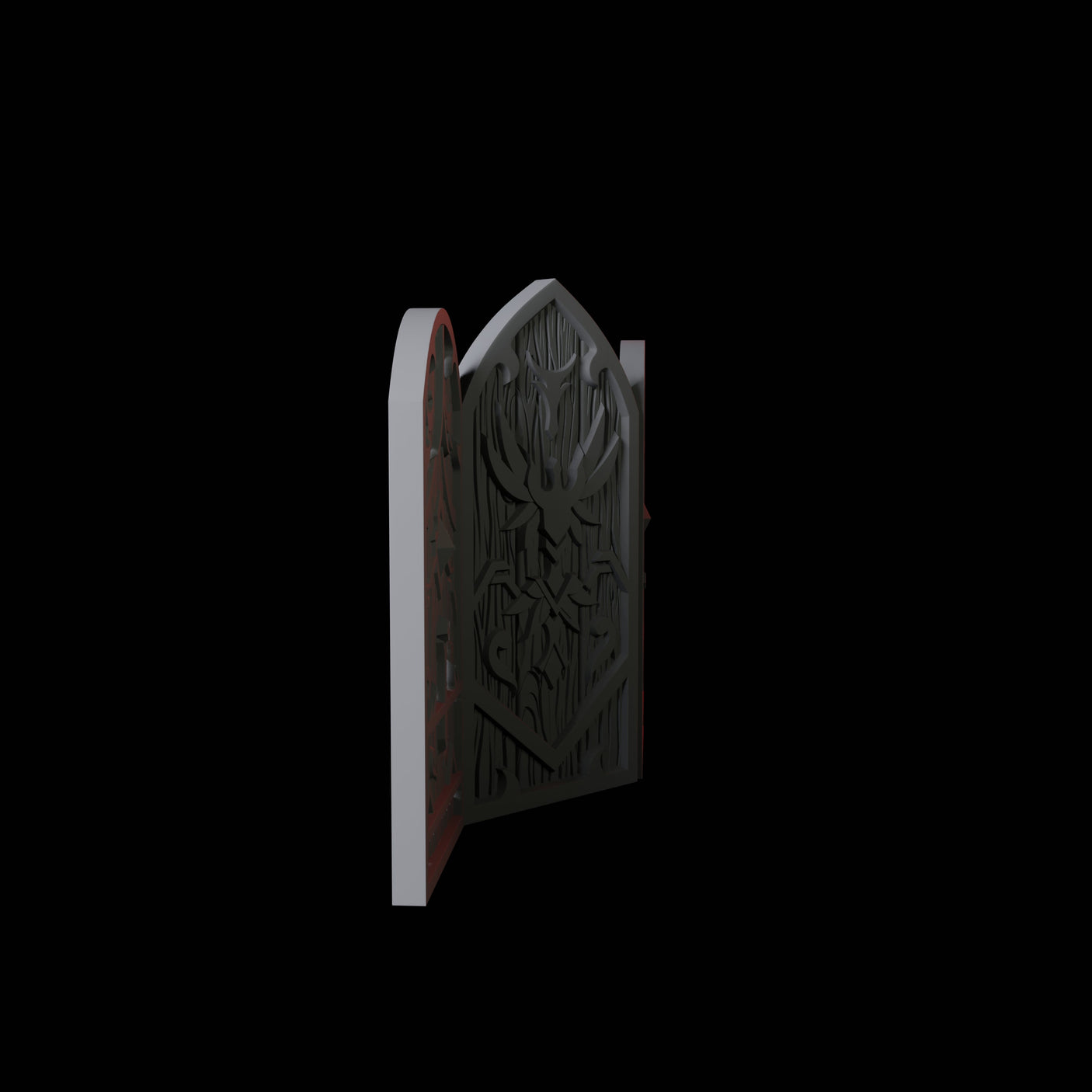 Privacy Screen Miniature for Dungeons and Dragons, Pathfinder or other TTRPGs