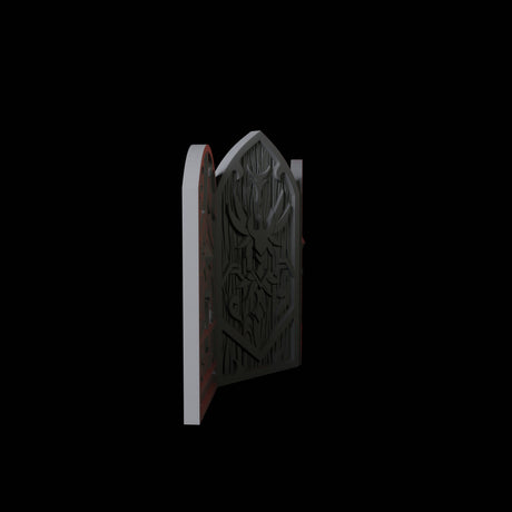 Privacy Screen Miniature for Dungeons and Dragons, Pathfinder or other TTRPGs